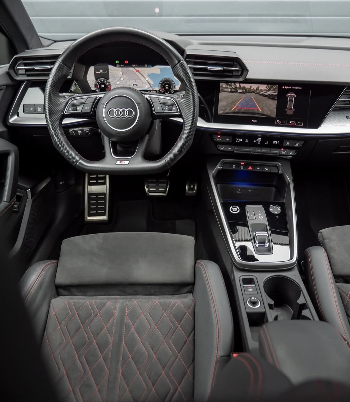 Audi A3 Sportback S line — photo 4