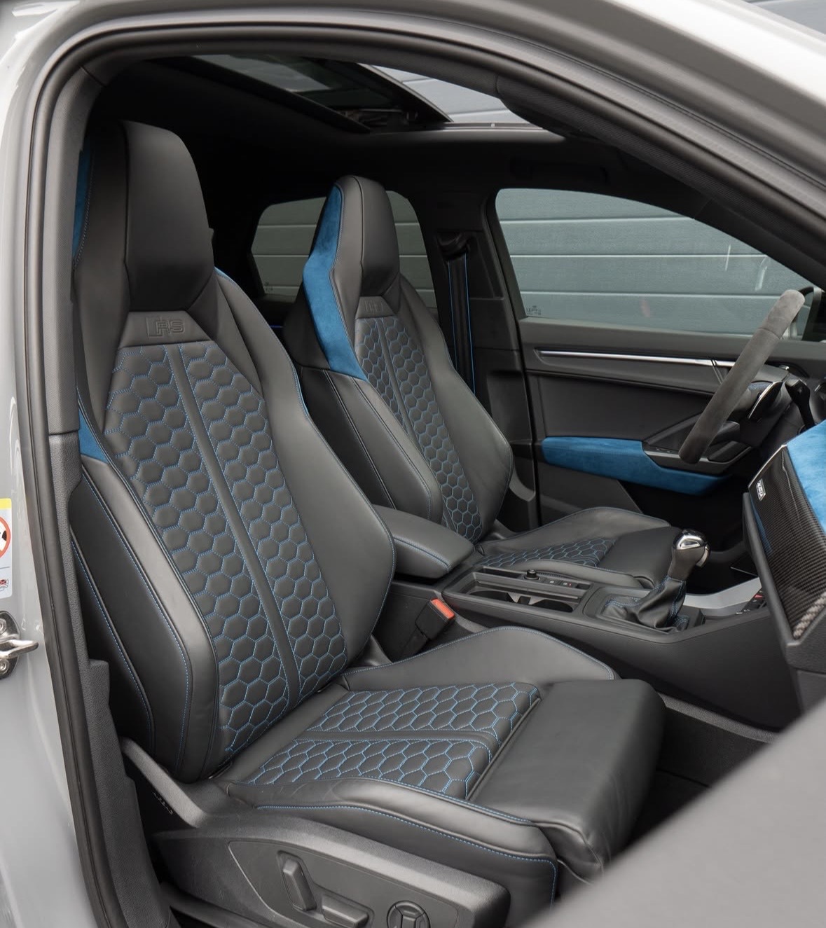 Audi RSQ3 Nardo Grey — photo 4