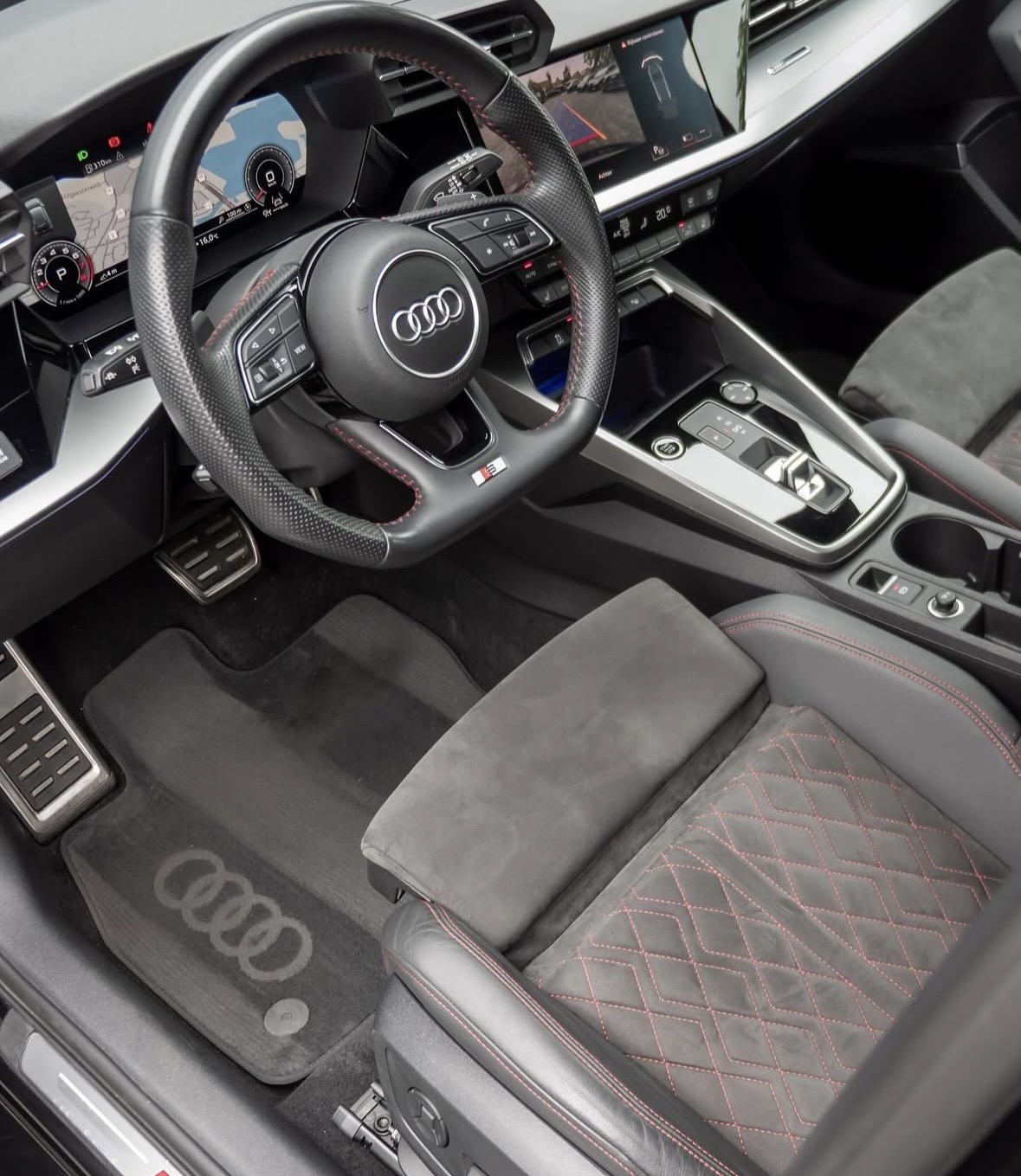 Audi A3 Sportback S line — photo 5